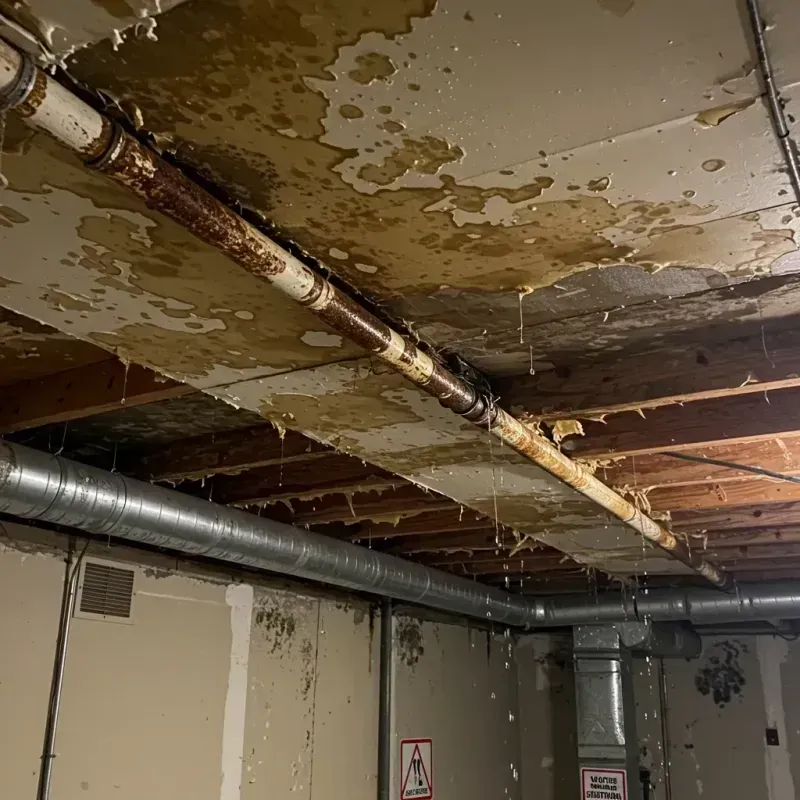 Ceiling Water Damage Repair in Stony Prairie, OH